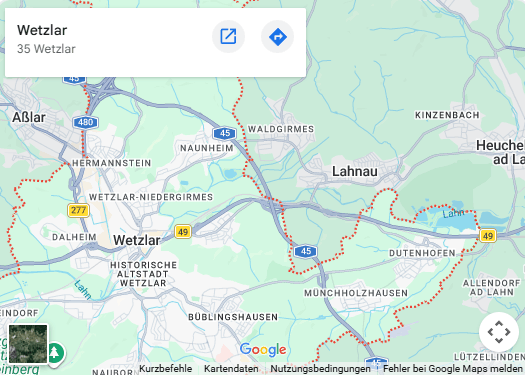 Entrümpelung Reinigung Wetzlar – Standort Untergasse 42A